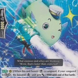 Cardfight!! Vanguard Mola Soldier of the Blue Storm Fleet [G Format]
