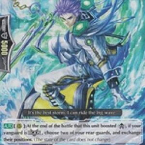 Cardfight!! Vanguard Blue Storm Soldier, Tempest Border [G Format]
