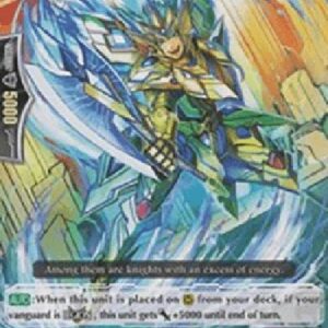 Cardfight!! Vanguard Twin Axe Liberator, Bassia [G Format]
