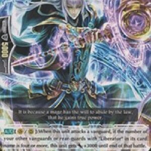 Cardfight!! Vanguard Liberator, Holy Wizard [G Format]