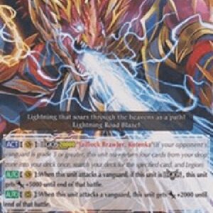 Cardfight!! Vanguard Brawler, Lightningrod Dragon [G Format]