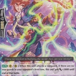 Cardfight!! Vanguard Sturdy Feet Brawler, Tohkon [G Format]