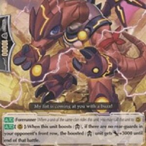 Cardfight!! Vanguard Brawler, Volt Knuckle Dracokid [G Format]