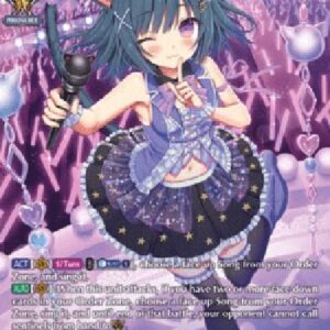 Cardfight!! Vanguard D-Heartfelt Song, Loronerol [D Format] (V.3 - Secret Rare)