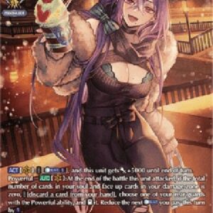 Cardfight!! Vanguard D-Coming Beauty, Herminia [D Format] (V.2 - Secret Rare)