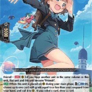 Cardfight!! Vanguard D-Hoppin' Stellar, Melty [D Format] (V.1 - Triple Rare)