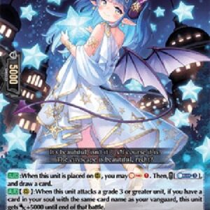 Cardfight!! Vanguard DZ-A Little Demonic Method, Valefr [D-Format] (V.1 - Triple Rare)