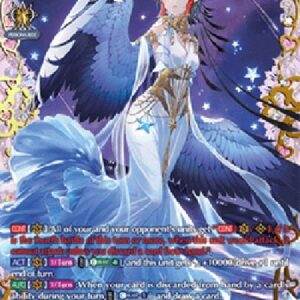 Cardfight!! Vanguard DZ-Absolute Zero, Sagitta [D-Format] (V.2 - Double Frame Rare)