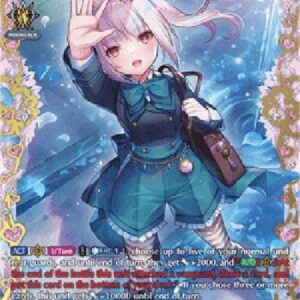 Cardfight!! Vanguard D-IridescencePalette, Haseritt [D Format] (V.2 - Feature Rare)
