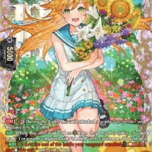Cardfight!! Vanguard D-Dearly Flowers, Alise [D Format] (V.2 - Feature Rare)