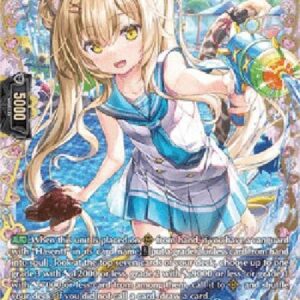 Cardfight!! Vanguard D-Adorable Shooter, Clanfelie [D Format] (V.2 - Feature Rare)