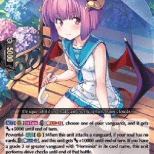 Cardfight!! Vanguard D-Immense Aptitude, Relie [D Format] (V.1 - Triple Rare)