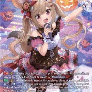 Cardfight!! Vanguard D-Tr!ple×Tr!ck, Fenelle [D-Format] (V.3 - Secret Rare)