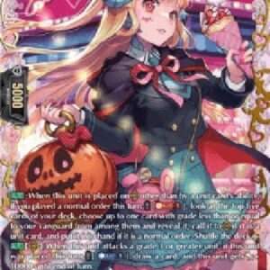 Cardfight!! Vanguard D-One Night Witch, Strega [D-Format] (V.2 - Double Frame Rare)