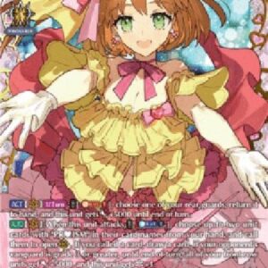 Cardfight!! Vanguard D-PRISM-Promise, Labrador [D-Format] (V.2 - Double Frame Rare)