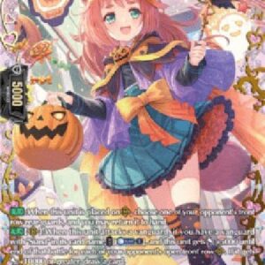 Cardfight!! Vanguard D-Jack o' Parade, Theretheas [D-Format] (V.2 - Double Frame Rare)