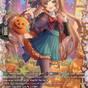 Cardfight!! Vanguard D-Prank Explorer, Crispina [D-Format] (V.2 - Double Frame Rare)