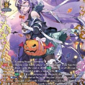 Cardfight!! Vanguard D-Enduring Beauty, Herminia [D-Format] (V.2 - Double Frame Rare)