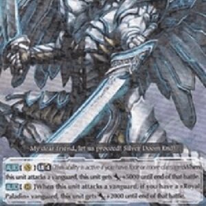 Cardfight!! Vanguard Dignified Silver Dragon [G Format] (V.2 - Rare)
