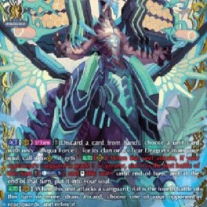 Cardfight!! Vanguard D-Blue Storm Dragon, Maelstrom [D Format] (V.2 - Feature Rare)