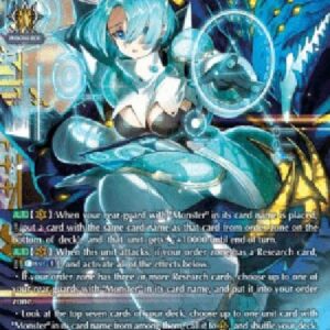 Cardfight!! Vanguard D-Monster Creator, Arkhite [D Format] (V.2 - Feature Rare)