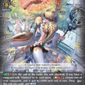 Cardfight!! Vanguard D-Regalia of Wisdom, Angelica [D Format] (V.1 - Triple Rare)
