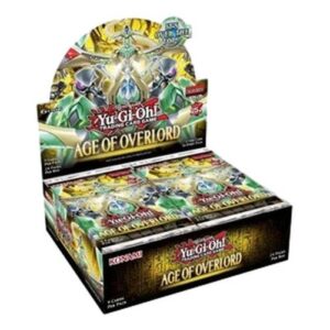 Yu-Gi-Oh! AGOV Age of Overlord Booster Box