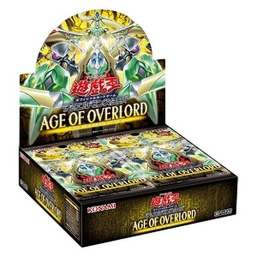 Yu-Gi-Oh! AGOV-JP Age of Overlord (OCG) Booster Box Japanese