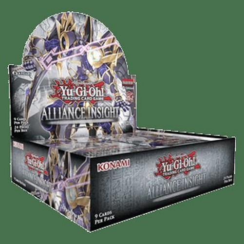 Yu-Gi-Oh! ALIN Alliance Insight Booster Box