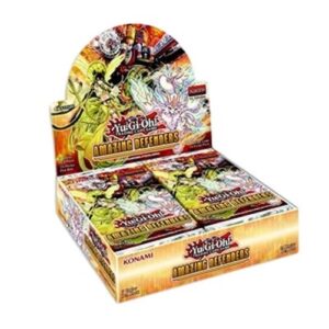 Yu-Gi-Oh! AMDE Amazing Defenders Booster Box