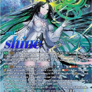 Cardfight!! Vanguard DZ-Dualmajestar, Astroea=Bico Stella [D-Format] (V.3 - Secret Rare)