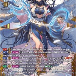 Cardfight!! Vanguard DZ-Sealed Blaze of Arbitration, Bavsargra Aksayya [D-Format] (V.2 - Double Frame Rare)