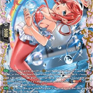 Cardfight!! Vanguard DZ-Seven Hues Bridge, Lucciel [D-Format] (V.2 - Double Frame Rare)