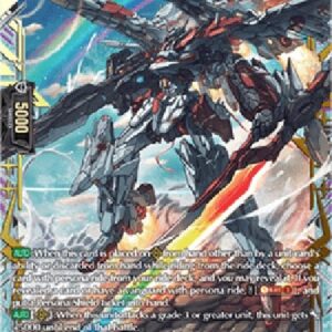 Cardfight!! Vanguard DZ-Wandel Regenbork [D-Format] (V.2 - Double Frame Rare)