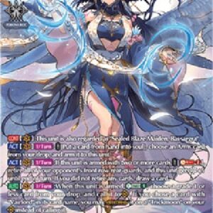 Cardfight!! Vanguard DZ-Sealed Blaze of Arbitration, Bavsargra Aksayya [D-Format] (V.4 - Silver Rare)