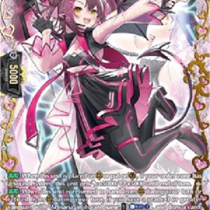 Cardfight!! Vanguard DZ-DevilishFlanger, Lufur [D-Format] (V.2 - Double Frame Rare)