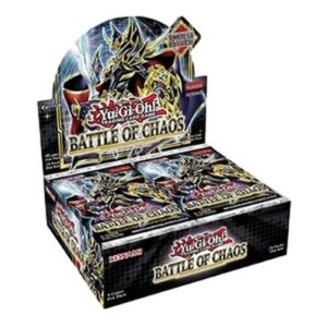 Yu-Gi-Oh! BACH Battle of Chaos Booster Box