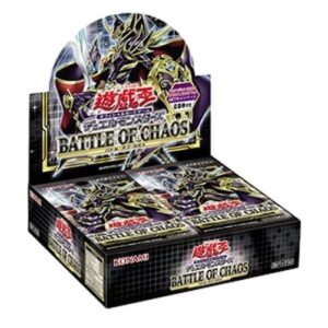 Yu-Gi-Oh! BACH-JP Battle of Chaos (OCG) Booster Box Japanese