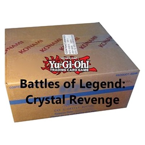 Yu-Gi-Oh! BLCR Battles of Legend: Crystal Revenge Case
