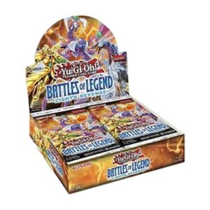 Yu-Gi-Oh! BLLR Battles of Legend: Light's Revenge Booster Box