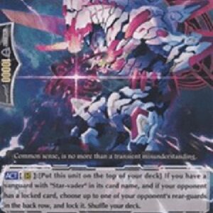 Cardfight!! Vanguard G-Star-vader, Paradigm Shift Dragon [G Format]