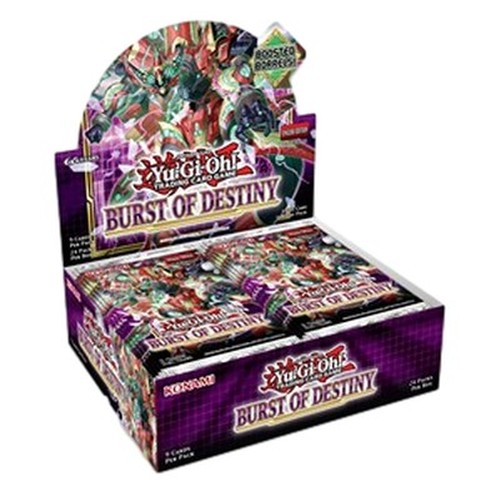 Yu-Gi-Oh! BODE Burst of Destiny Booster Box