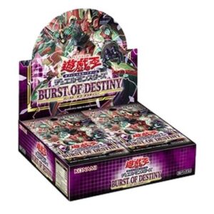 Yu-Gi-Oh! BODE-JP Burst of Destiny (Japanese) Booster Box Japanese