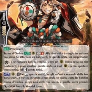 Cardfight!! Vanguard G-Stealth Demon of Crow Feathers, Fugen [G Format] Italian