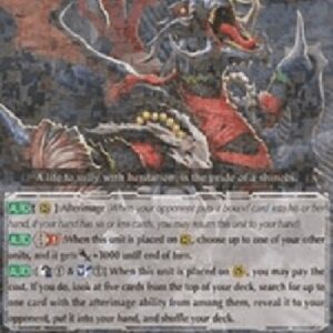 Cardfight!! Vanguard G-Stealth Dragon, Kegareshinmyo [G Format]