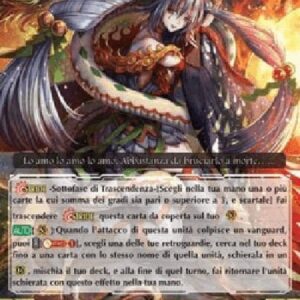 Cardfight!! Vanguard G-Ambush Demon Stealth Rogue, Kiyohime [G Format] Italian