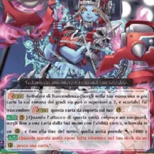 Cardfight!! Vanguard G-Great Villainess, Dhampir Lily [G Format] Italian