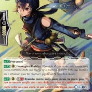 Cardfight!! Vanguard G-Stealth Rogue of the Wintry Wind, Kamojigusa [G Format] Italian