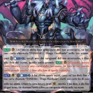 Cardfight!! Vanguard G-Dueling Dragon King, ZANGEKI [G Format] Italian