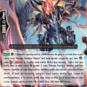 Cardfight!! Vanguard G-Shura Stealth Dragon, Murasamecongo [G Format] Italian